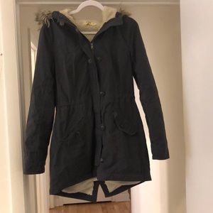 Hollister Winter Coat